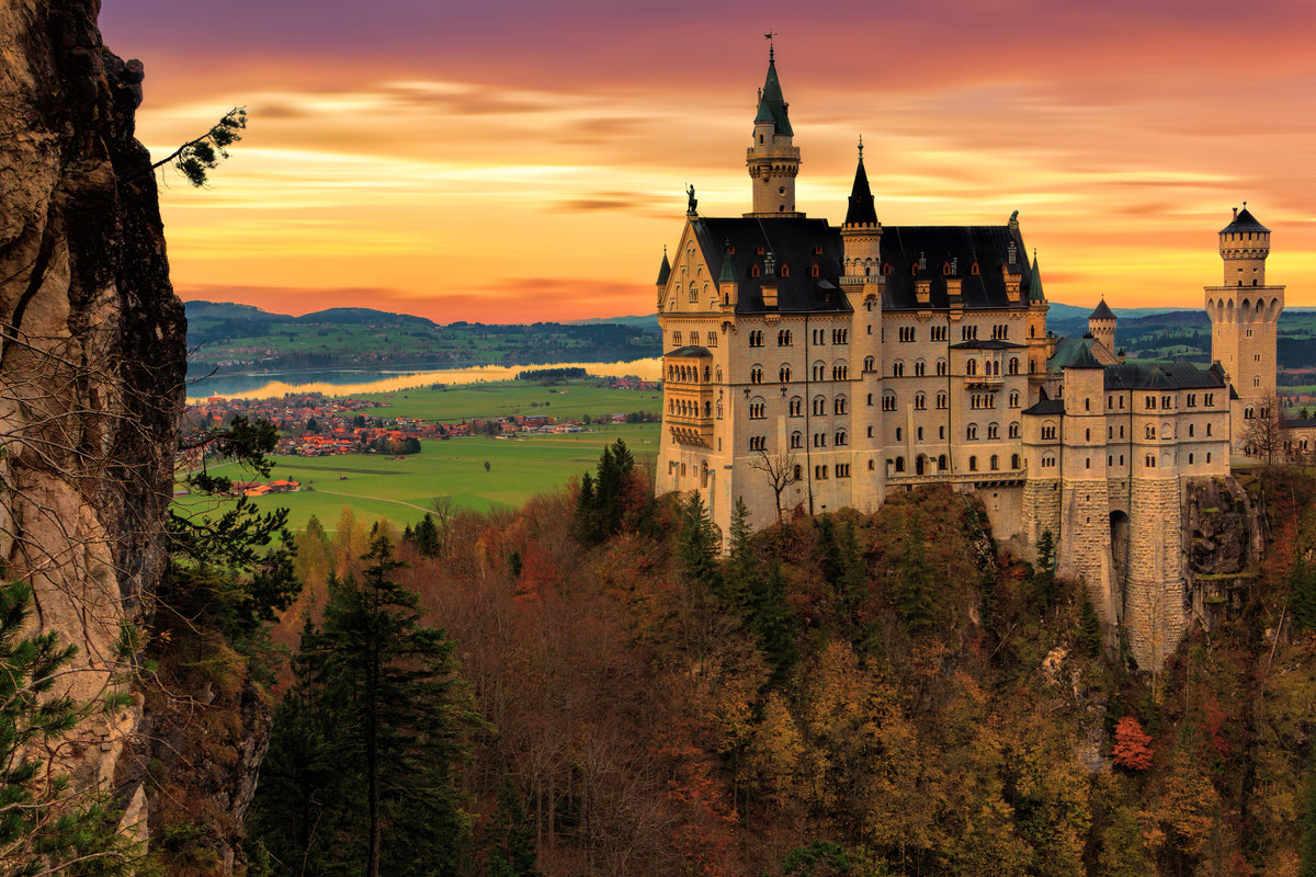 framedposter-print-impressive-castle