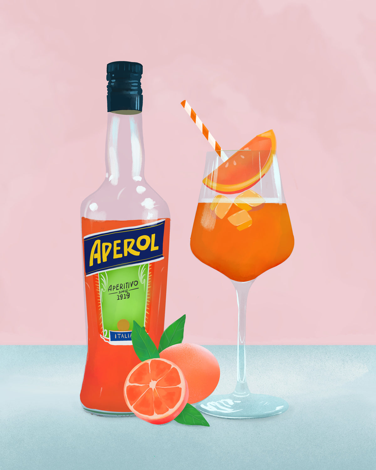 acrylic-print-aperol-spritz