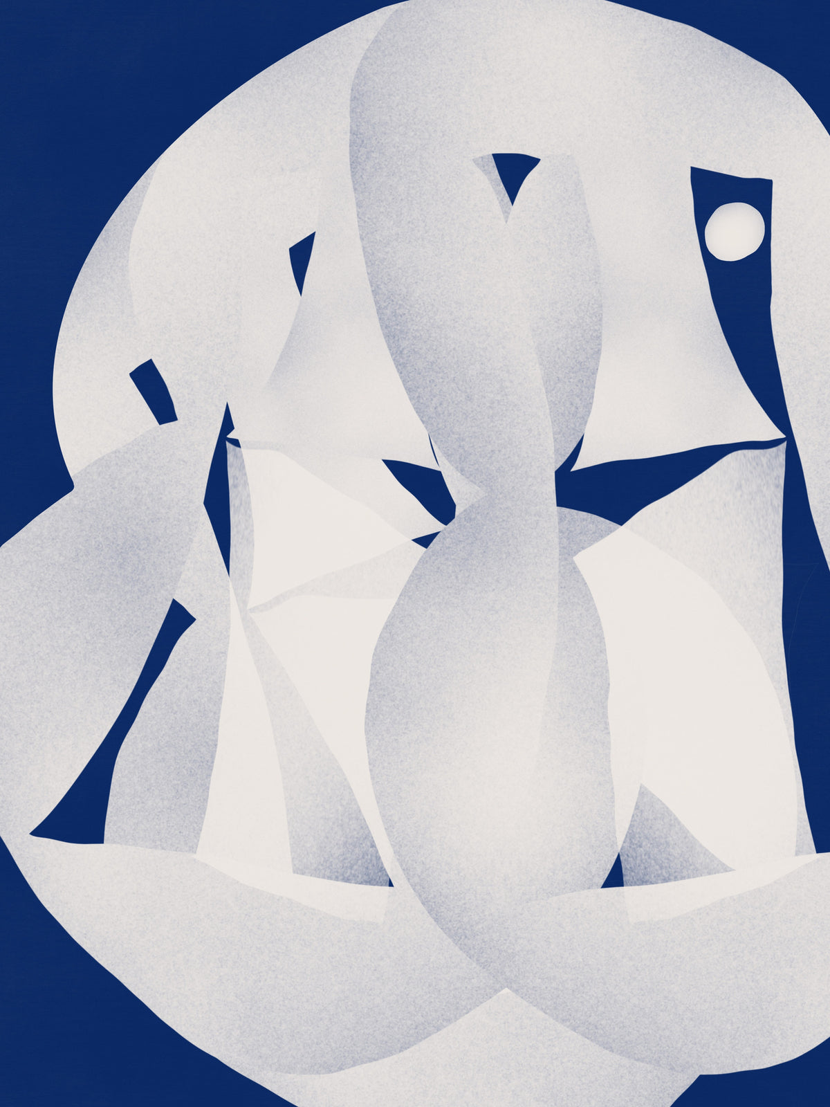 framedcanvas-print-paper-sculpture-abstract