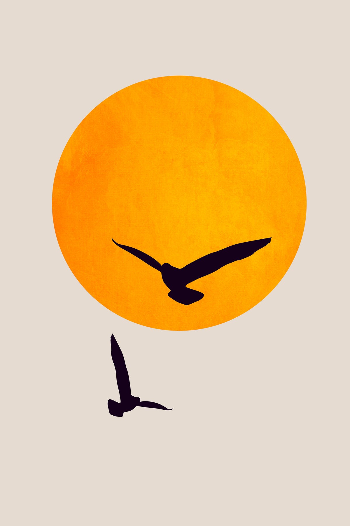 aluminium-print-birds-in-the-sky
