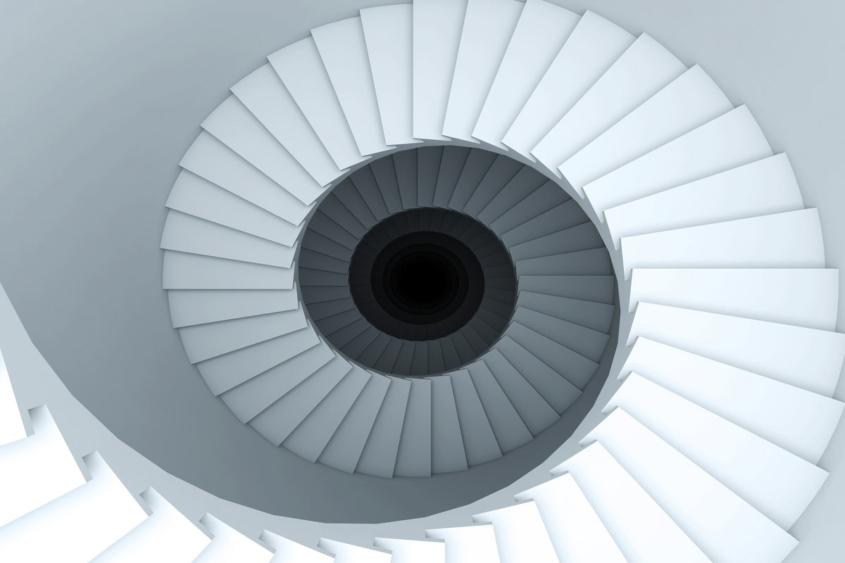 3-piece-canvas-print-3d-spiral-staircase