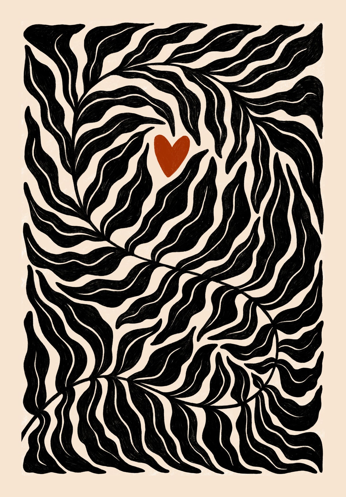 aluminium-print-heart-2