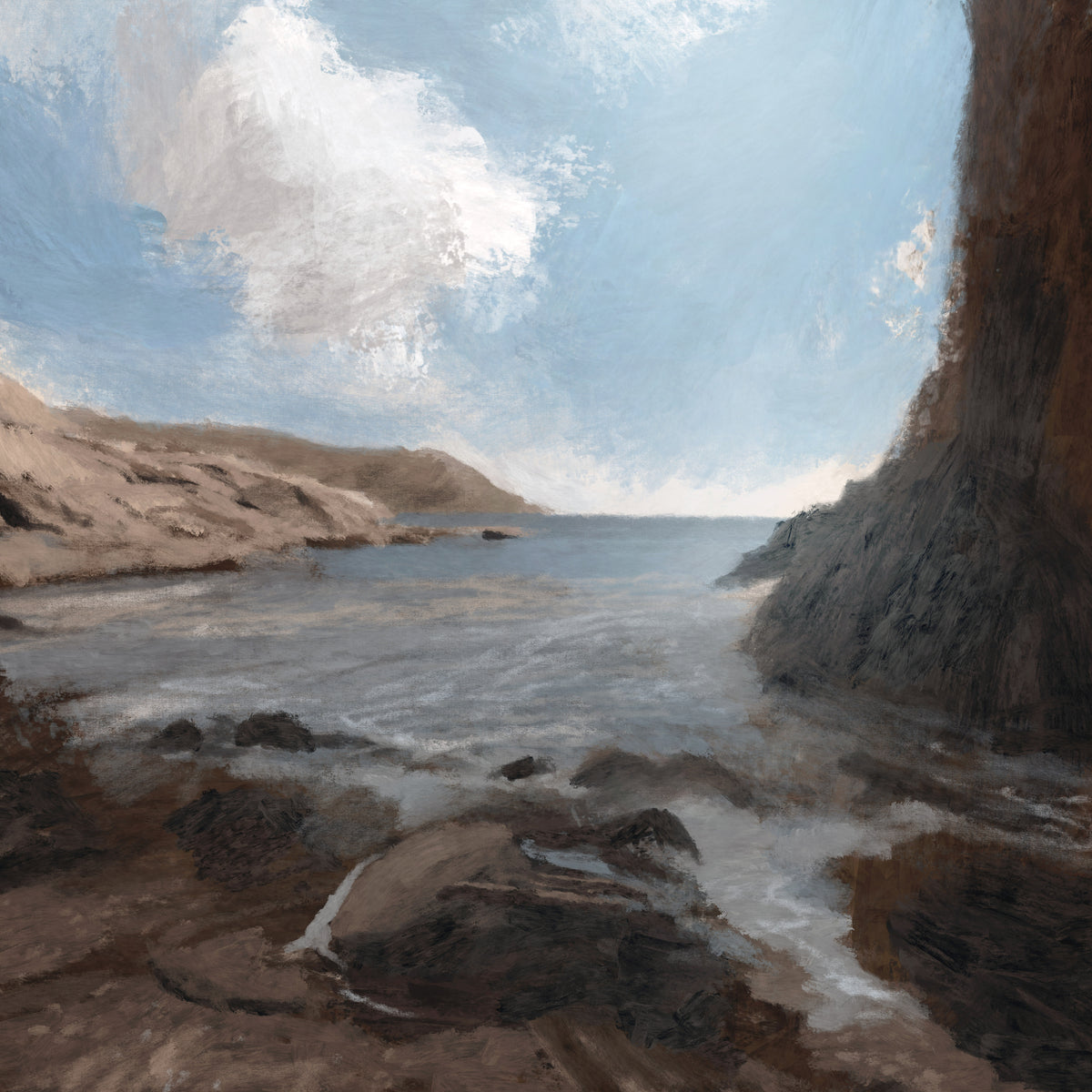 acrylic-print-castle-cove-beach