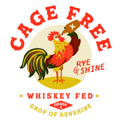 poster-print-cage-free-whiskey-drinking-rooster