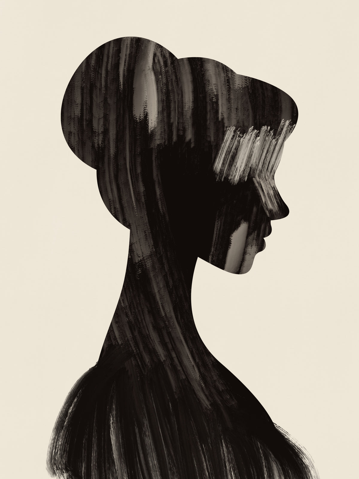 aluminium-print-monochrome-silhouette