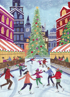 aluminium-print-skating-in-london-christmas