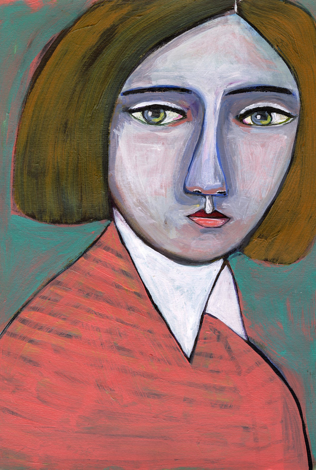 canvas-print-lady-in-melon-jumper