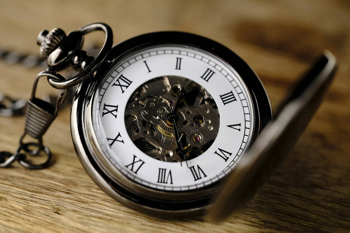 framedposter-print-retro-clock