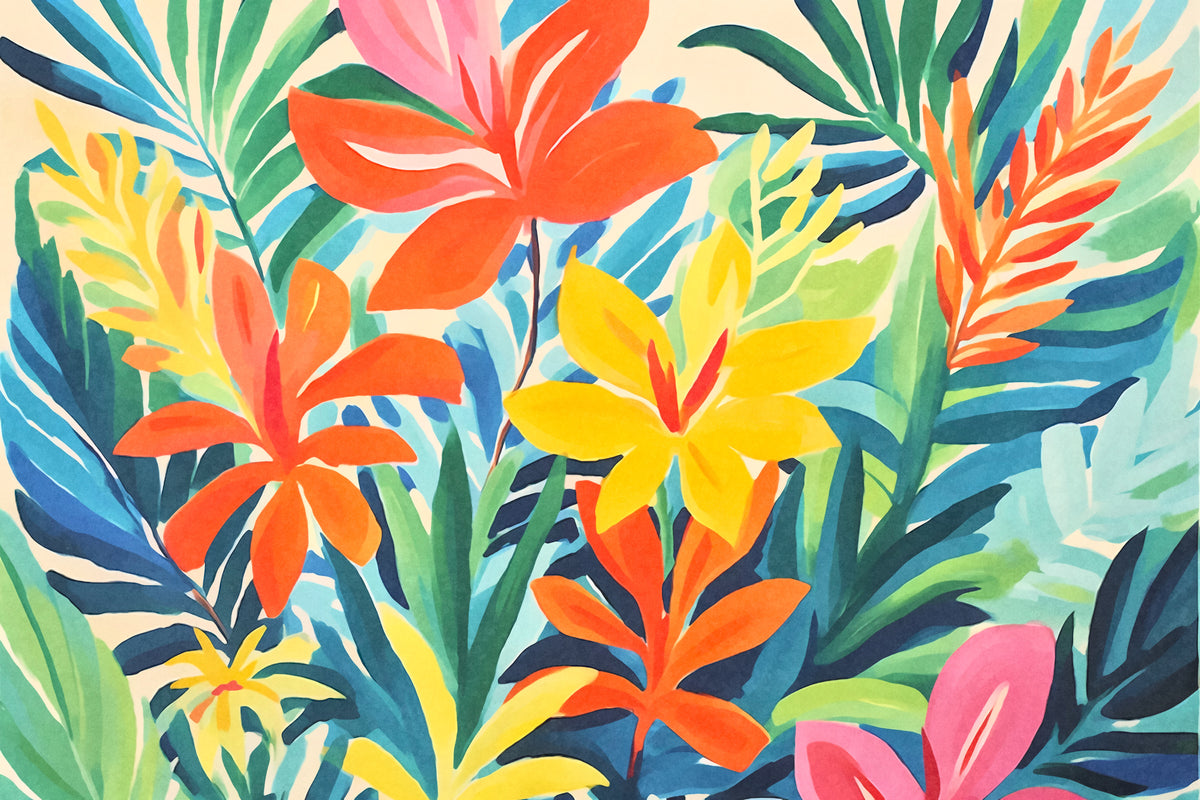 canvas-print-bold-jungle-blooms