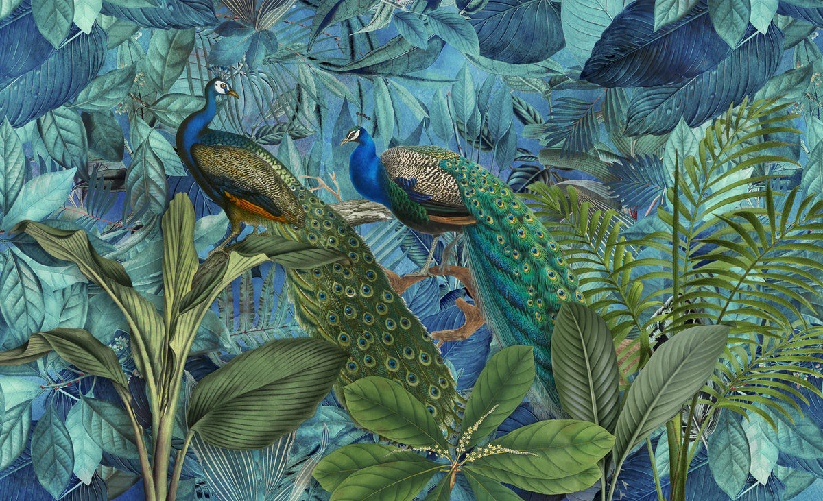 acrylic-print-jungle-birds-garden-no1
