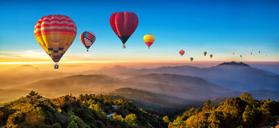 poster-print-hot-air-balloons-over-thailand
