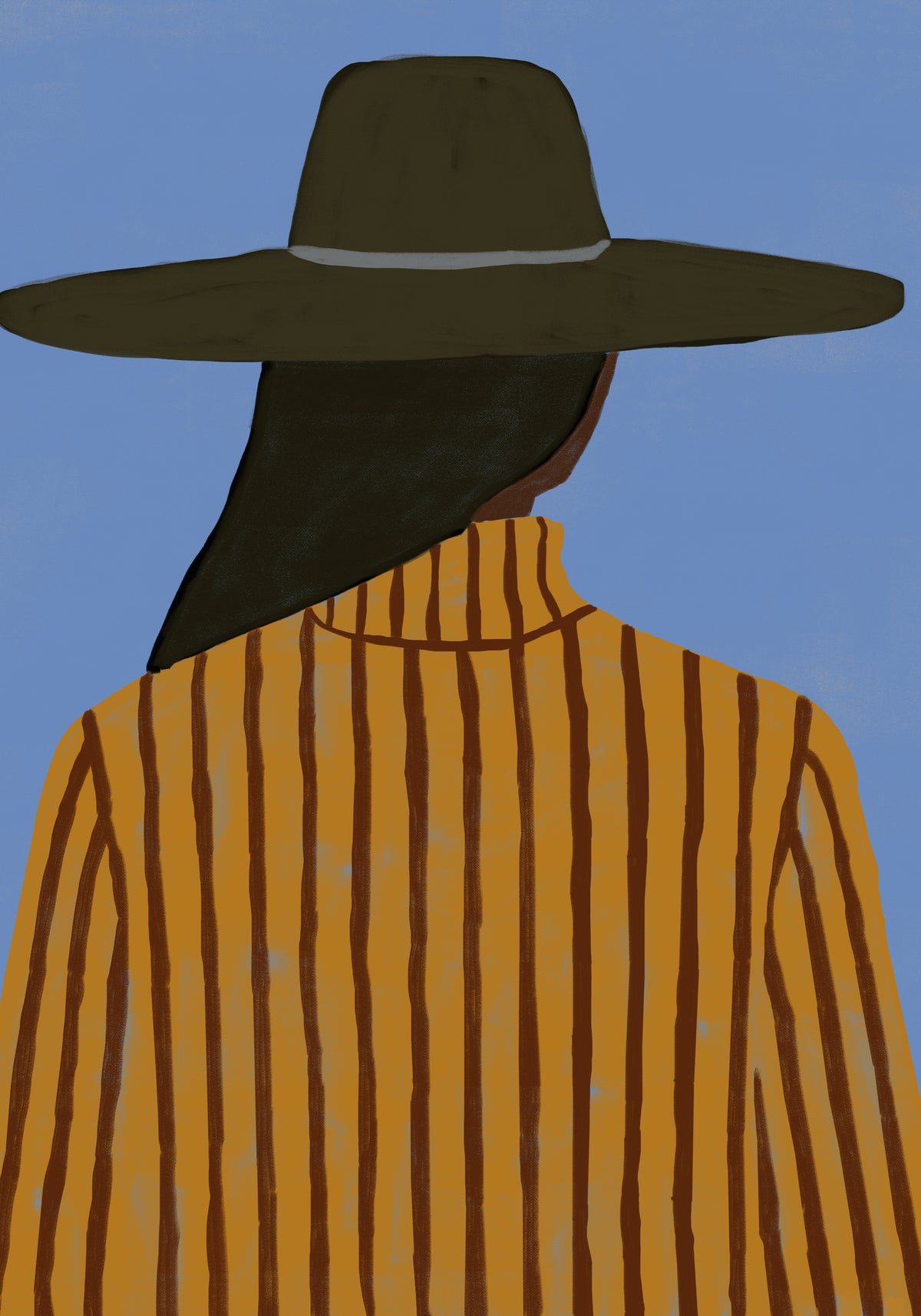 framedcanvas-print-modern-woman-with-hat