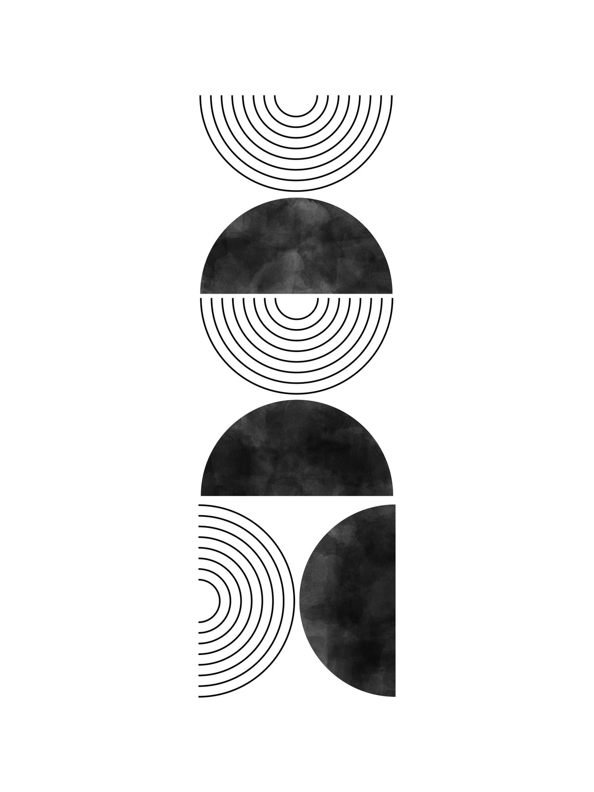 framedposter-print-black-and-white-geometric-shapes