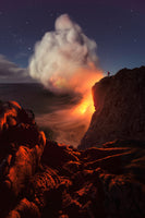 framedposter-print-face-of-fire