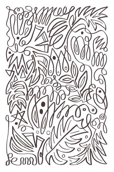poster-print-jungle-line-dance
