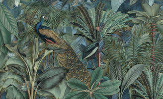 canvas-print-jungle-birds-garden-no2