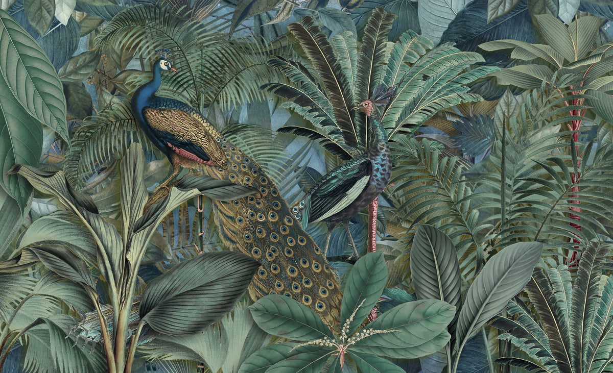 canvas-print-jungle-birds-garden-no2