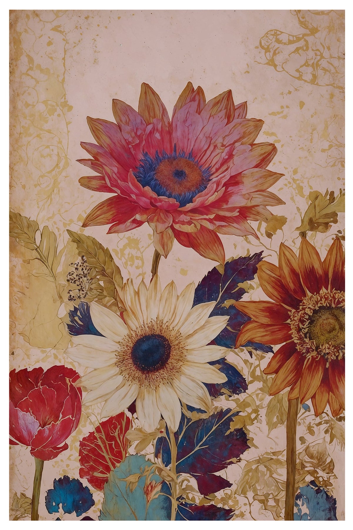 aluminium-print-vibrant-blossoms