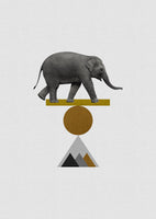 canvas-print-tribal-elephant
