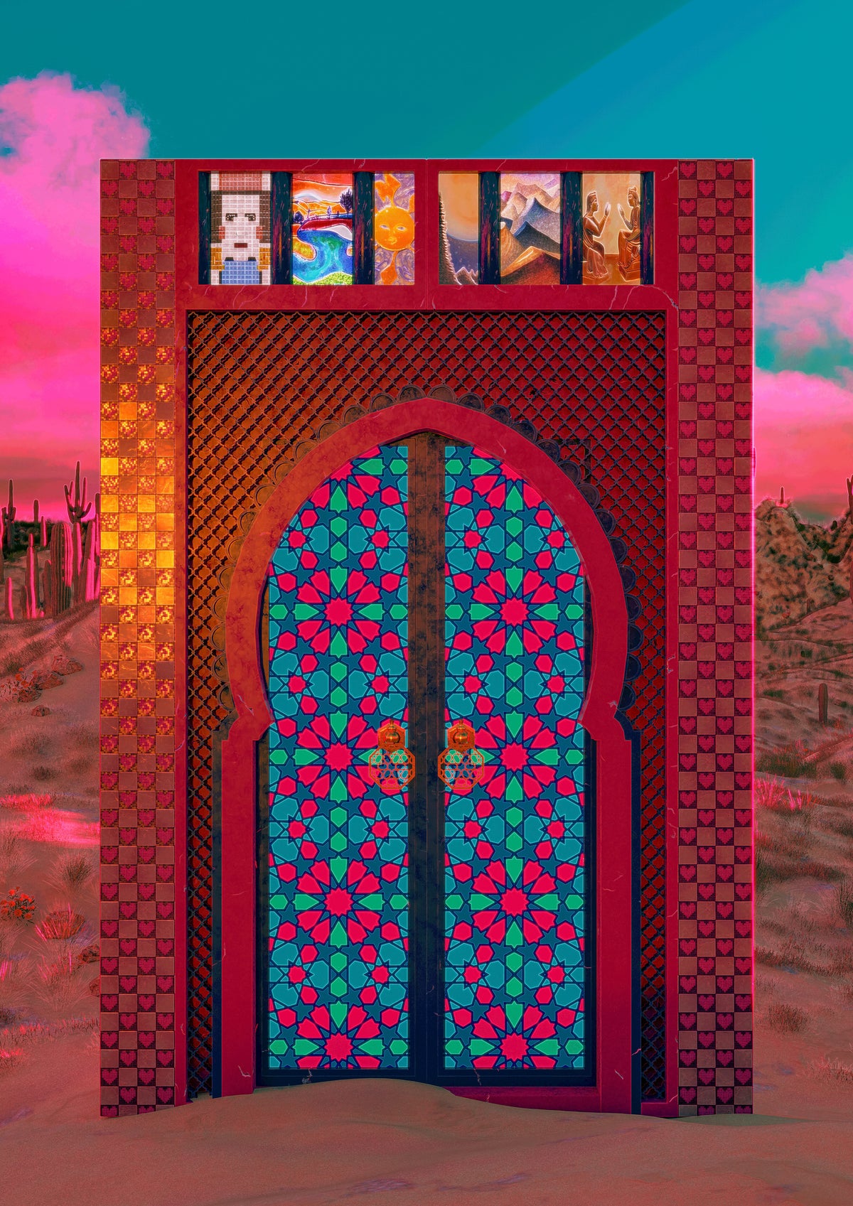 aluminium-print-khalids-door