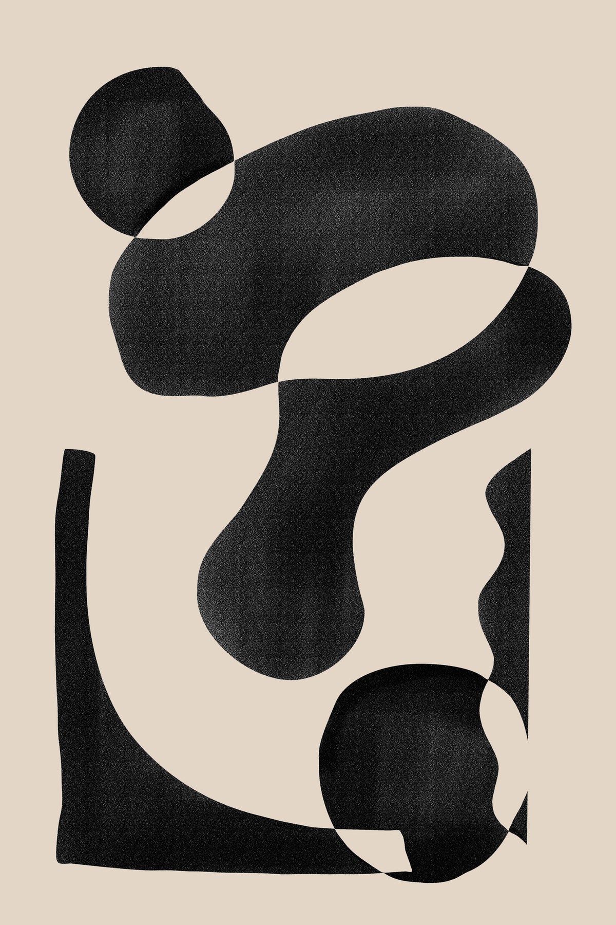 aluminium-print-abstract-black-form