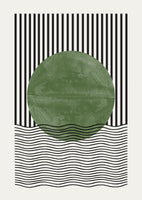 framedposter-print-stripes-and-waves
