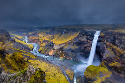 poster-print-iceland-waterfall-x
