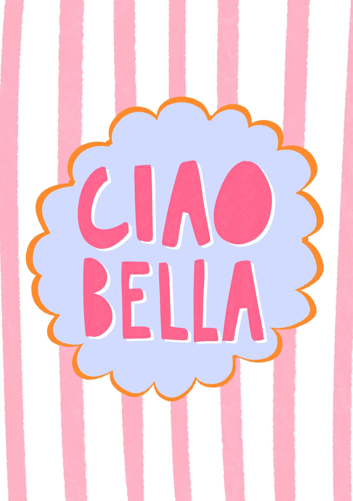canvas-print-pink-greetings