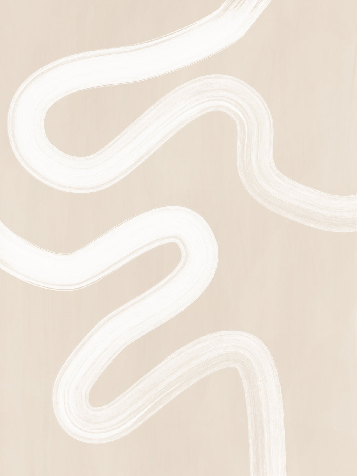 framedcanvas-print-beige-one-line-drawing