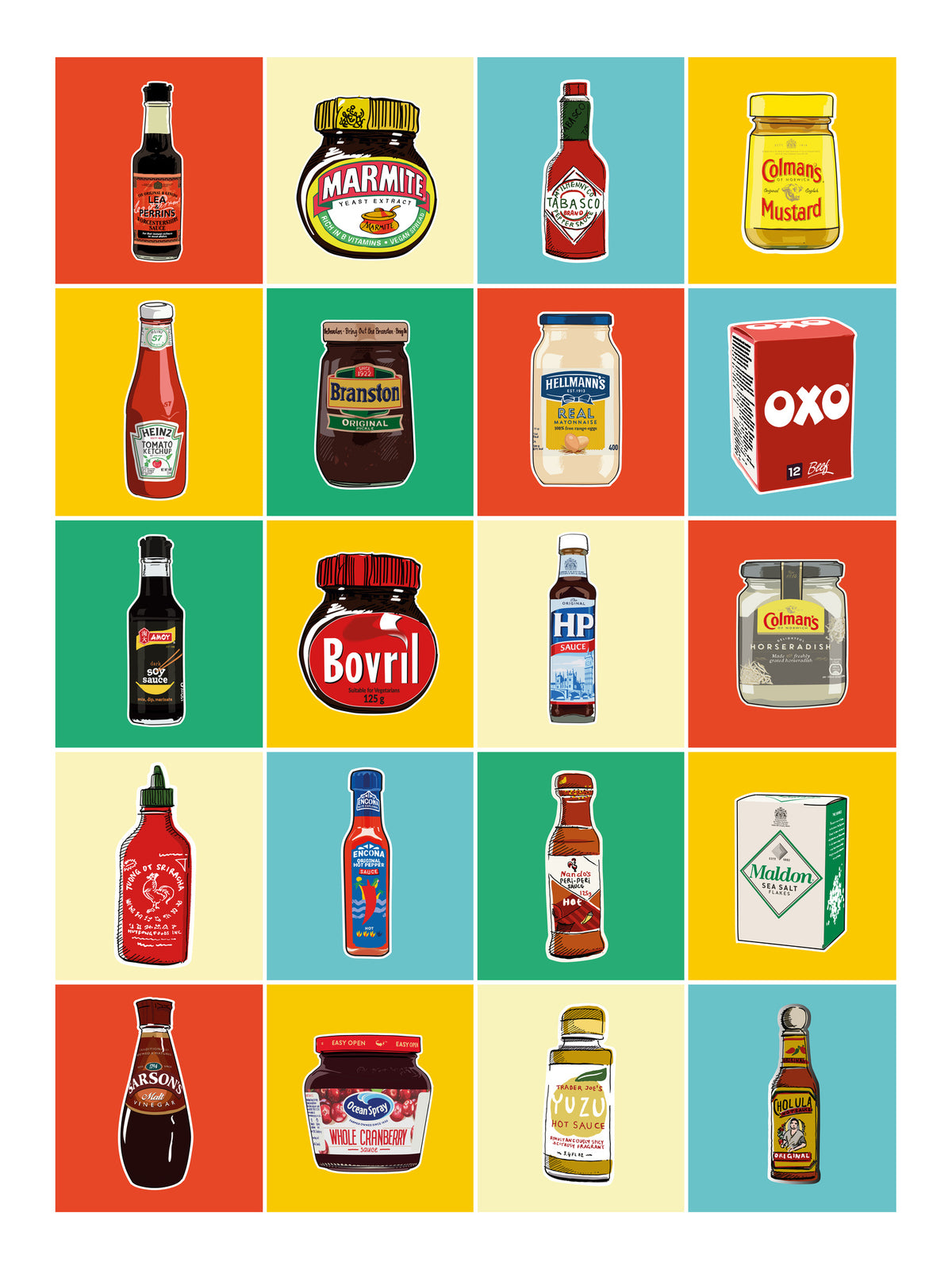 framedposter-print-taxonomy-of-condiments