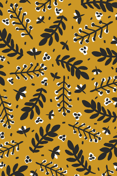 poster-print-golden-botanical-bliss