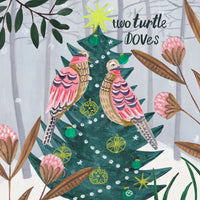 aluminium-print-two-turtle-doves