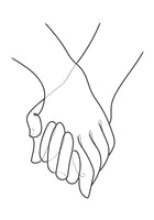 framedposter-print-holding-hands-lines