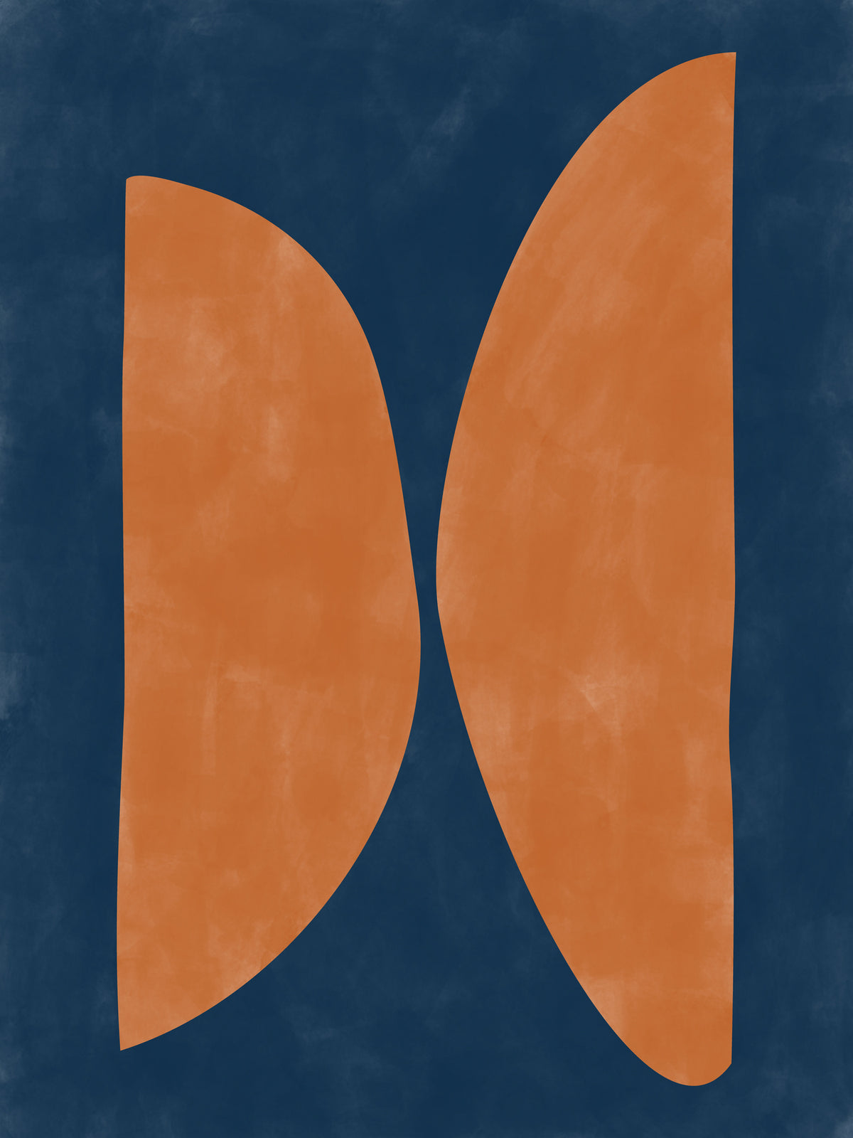 canvas-print-bold-orange-geometric-shapes