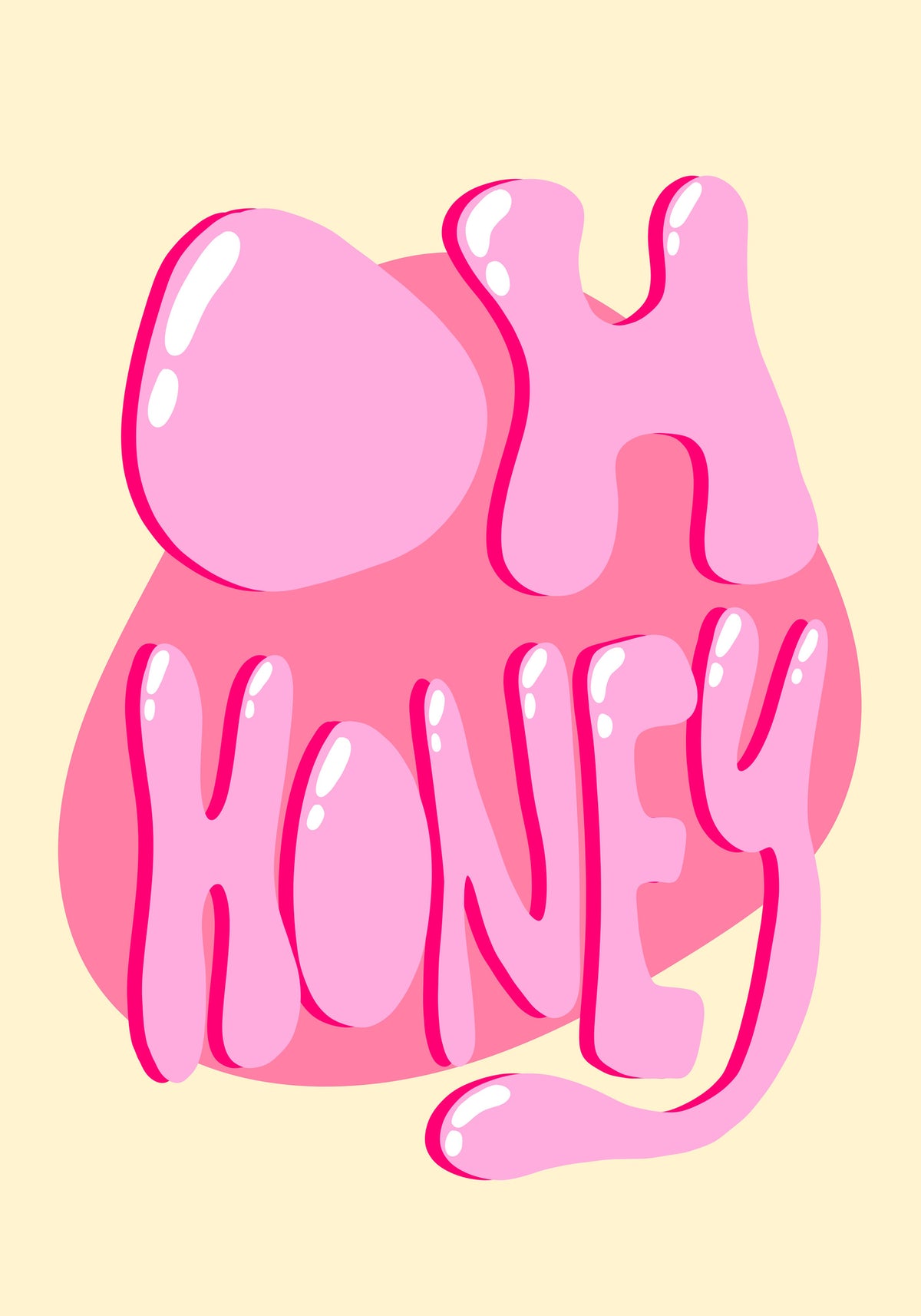 acrylic-print-sweet-bubble-letters