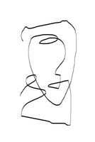 framedposter-print-whimsical-line-face