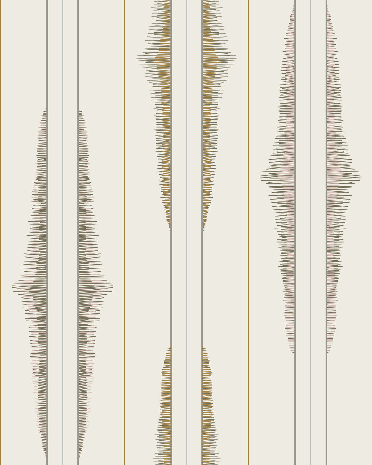 canvas-print-boho-ikat-stripes-earthy-tones-pattern