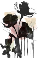 aluminium-print-black-floral-study-no1
