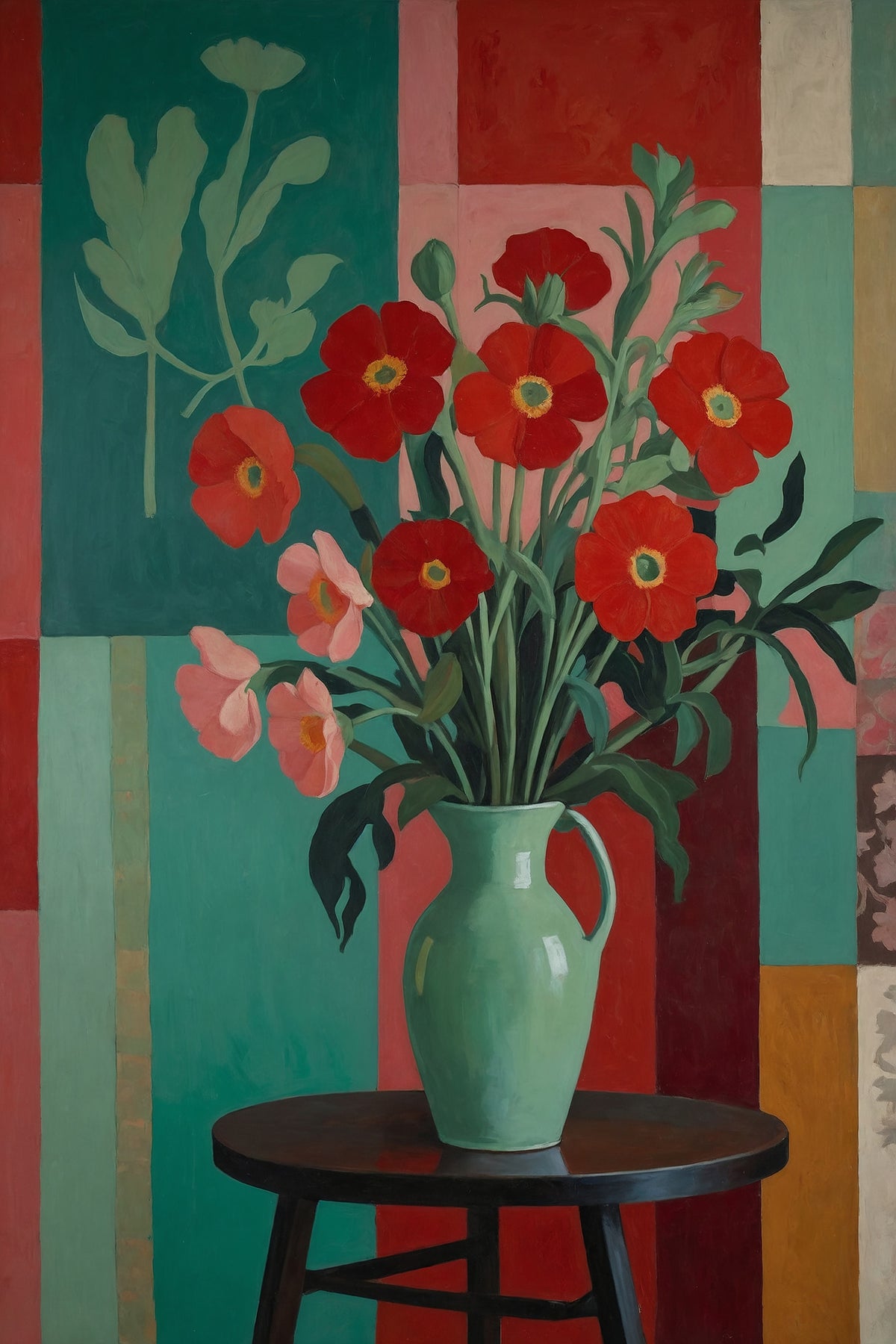 acrylic-print-flowers-composition-no-6