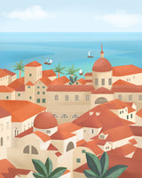 framedposter-print-dubrovnik-old-town