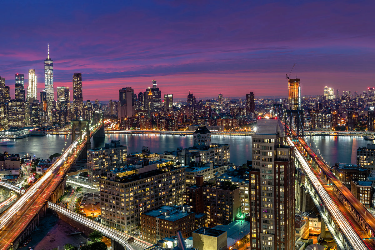 canvas-print-manhattan-skyline-at-sunset
