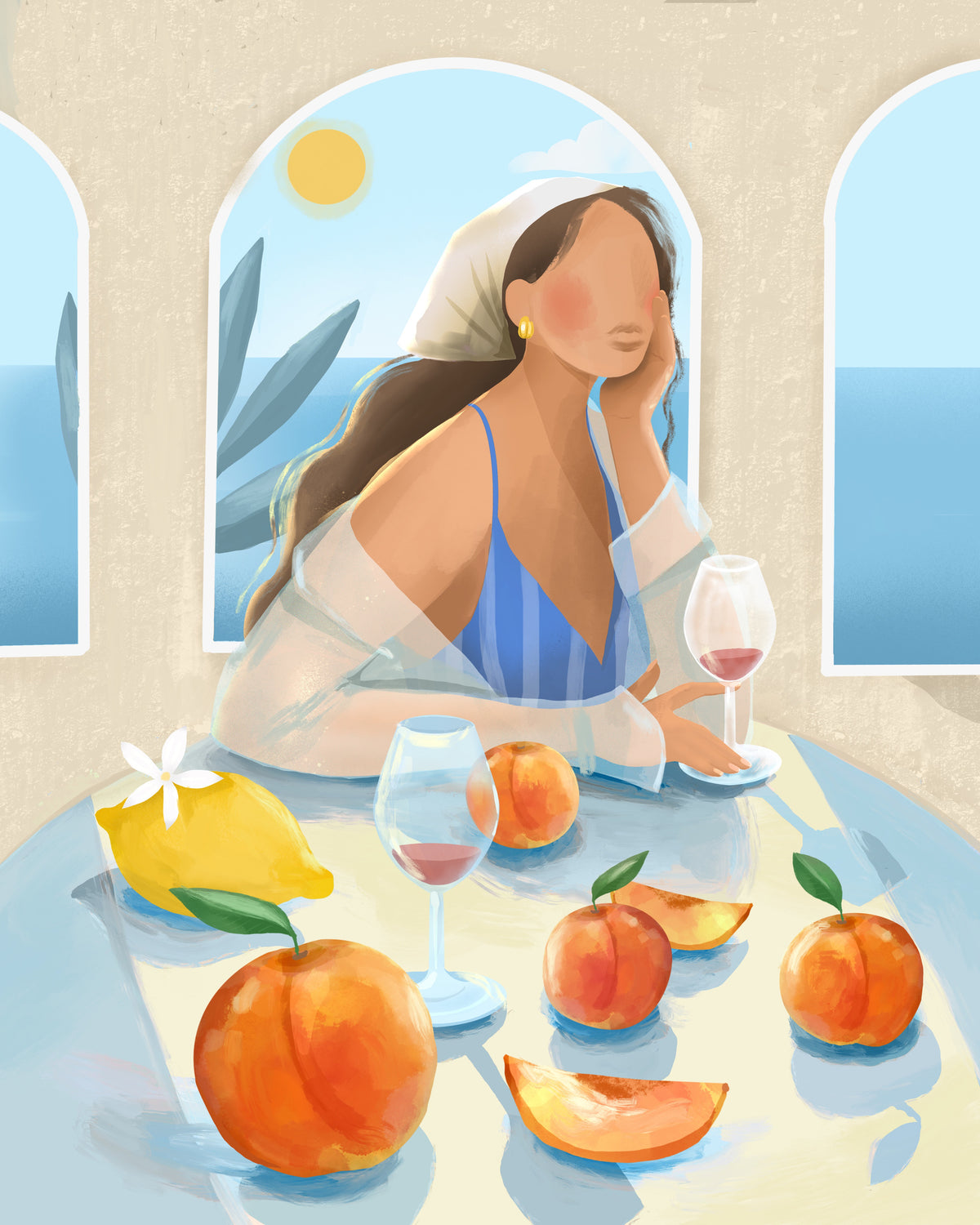 framedposter-print-girl-with-peaches