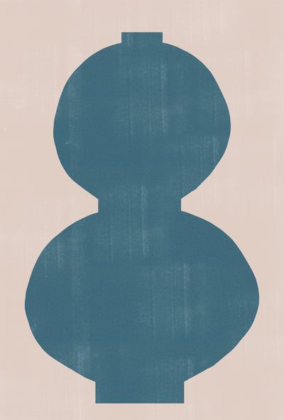 poster-print-cyan-silhouette