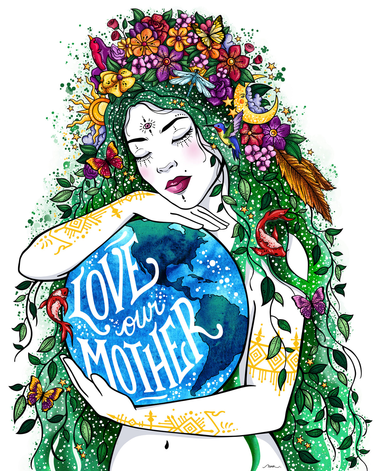 poster-print-love-our-mother