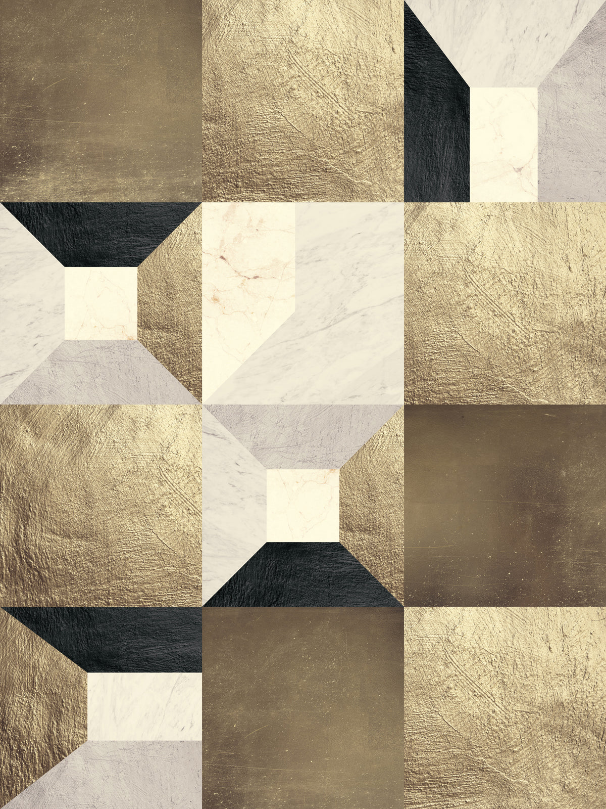 acrylic-print-geometric-gold-rhythm