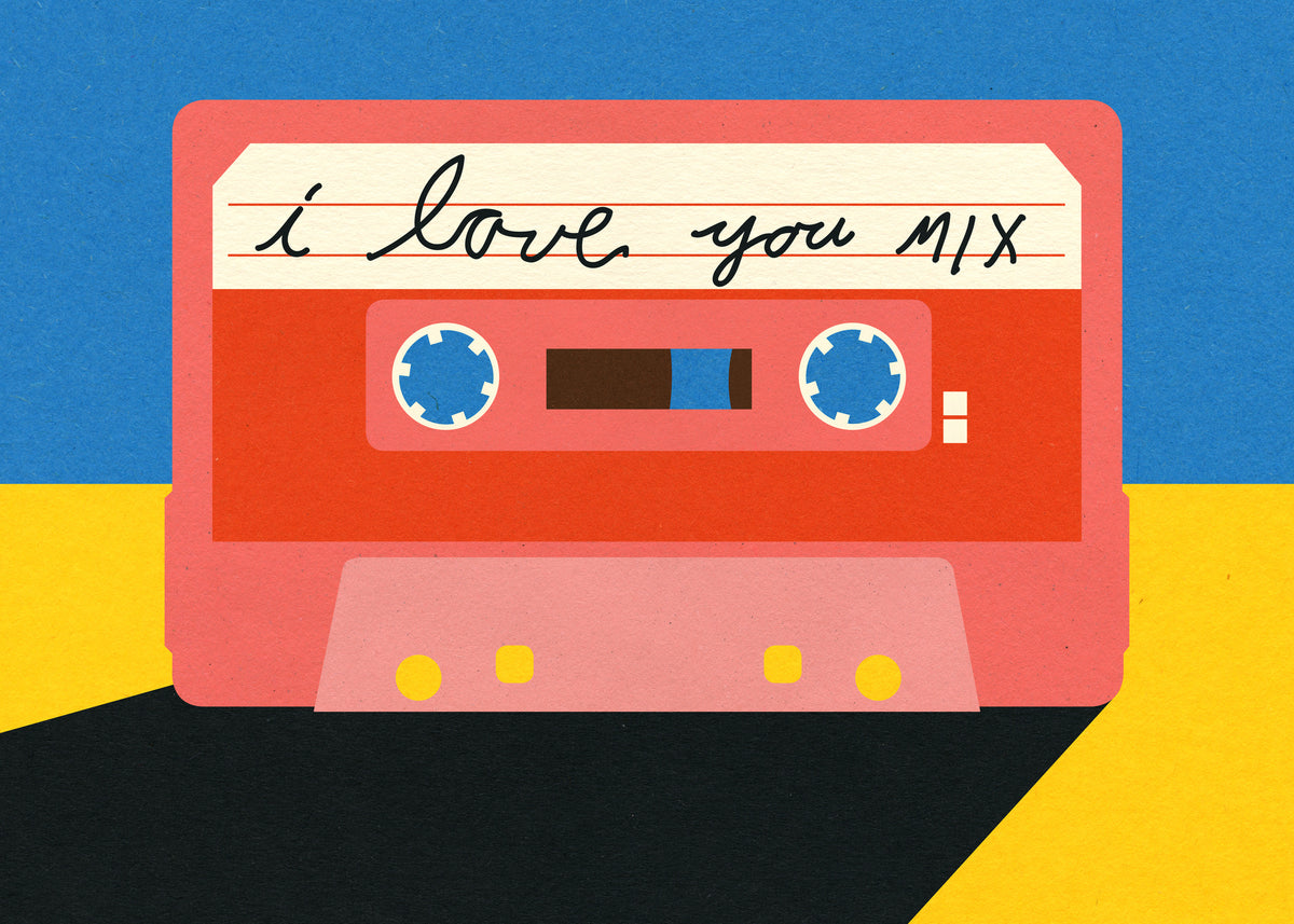 aluminium-print-i-love-you-mix-tape