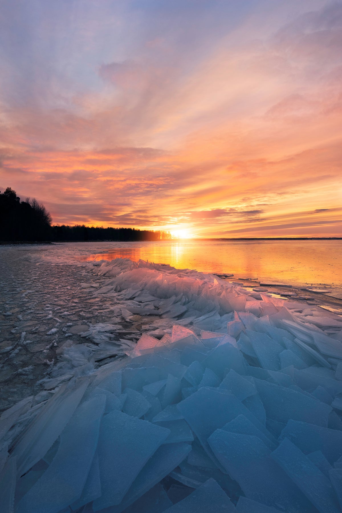 framedposter-print-fire-and-ice