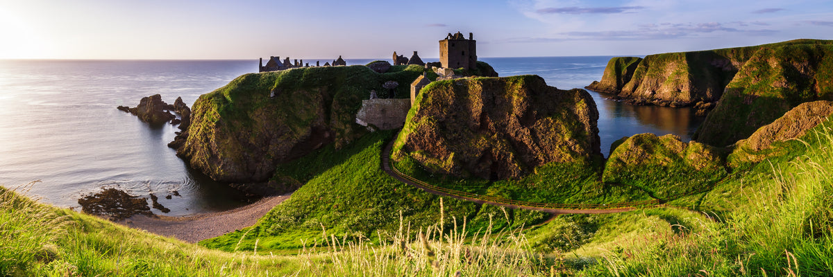 panoramic-poster-print-rocky-coast-blue-sky
