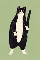canvas-print-black-and-white-cat-02
