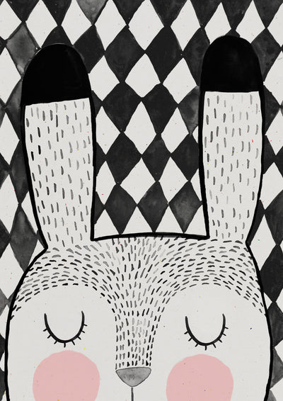 poster-print-dreaming-bunny